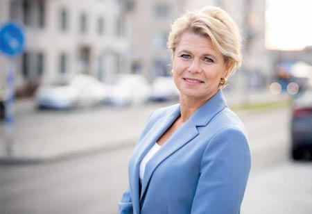 Pernilla Arnell, Global Director of Digital Sales and Business Development, Autoliv | Agri Business Review